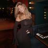 Women's Off Shoulder Flare Long Sleeve Mermaid Maxi Dress Solid Color Bodycon Evening Party Gown