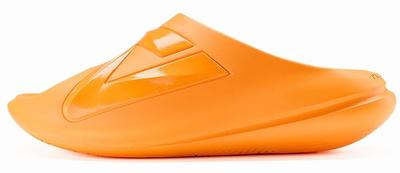 Sandalias Zapatillas de Recuperación Taichi Dome Slide Absorción de Impactos Deportes Moda Hombre Mujer Interior Exterior Zapatos de Habitación Dome Slide Naranja 3E [PEAK] TS-03