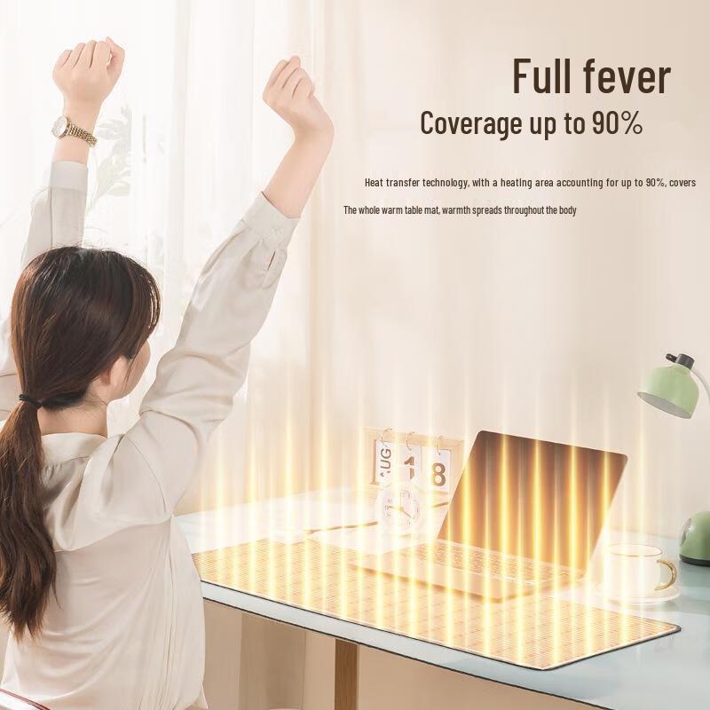 Jingjing Rishang Waterproof Heating Desk Pad
