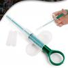 Lovely Milk Cat Dog Feeding Device Needle Push Type Pet Feeding Tools Practical Convenient Pet Feeding Supplies Accessories