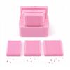 Narzędzie do ręcznego formowania kulek z gliny 2 w 1, 1&1,5&2 mm, do kwiatów żelowych 3D, do druku 3D, wielokrotnego użytku, do kształtowania koralików