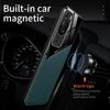 Case For Huawei P20 P30 Lite P40 Pro Plus Luxury Leather Phone Case For Huawei P60 P50 Pro Magnetic Silicone Protection Cover