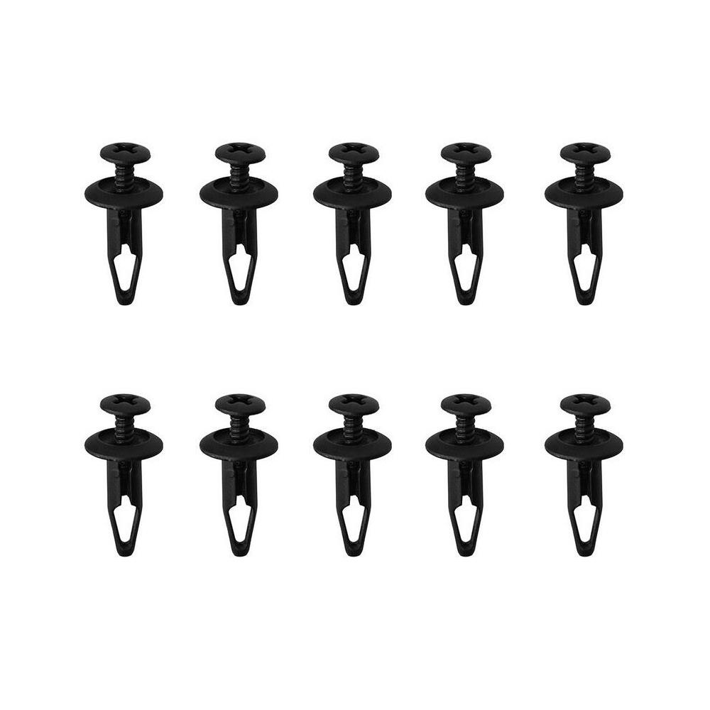 10Pcs 1007932 Car Door Trim Panel Clips Screws For Ford Focus 2000 2001-2025