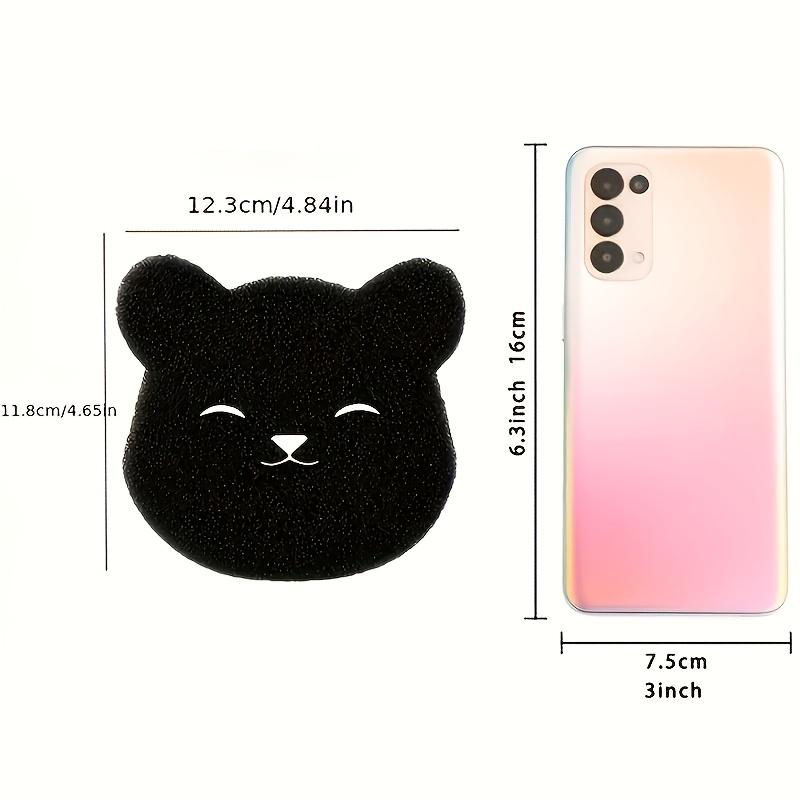 4 szt. Gąbek do mycia zwierząt wielokrotnego użytku, Nieelektryczny usuwacz kłaczków, Trwałe i łatwe do czyszczenia, z łapaczem sierści do pralki, dla właścicieli zwierząt