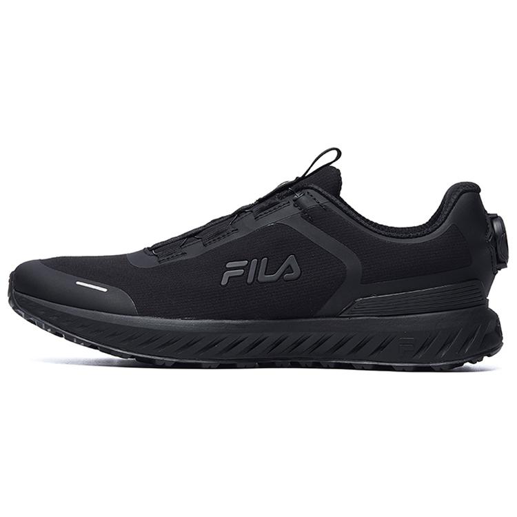 New FILA Fence Low Top Casual Running Shoes Men's Black A12M042210FBS