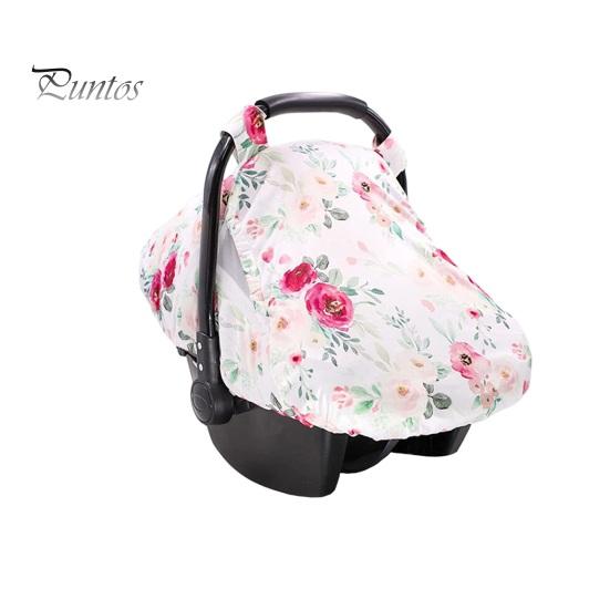 Infant Basket Cover Keep Warm Safe 360 Degree Windproof Protection Baby Basket Cover for Strollers Carriers