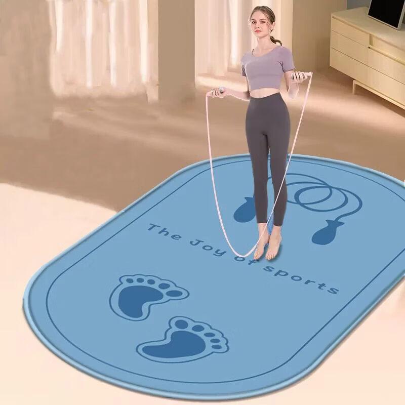 Yan Ziran Silent Shock-Absorbing TPE Fitness Mat