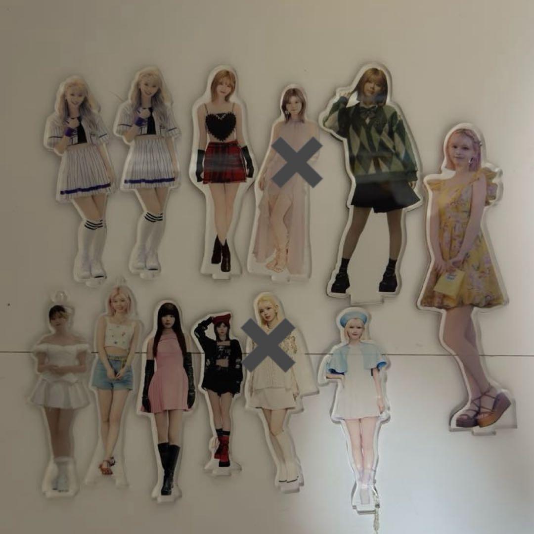 

[USED] NiziU Request Acrylic Stand