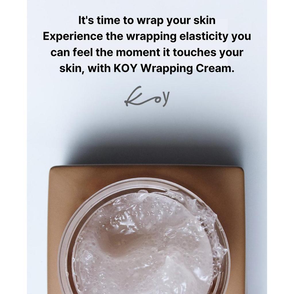 [koy] Flow Wrapping Cream 50ml – Anti-Aging & Firming Face Moisturizer