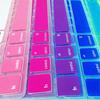 Colorful Soft Silicone Keyboard Cover for Apple Macbook Air Pro US Version Laptop