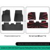 Extended TPE Floor Mats for 2019-2025 Tesla Model Y