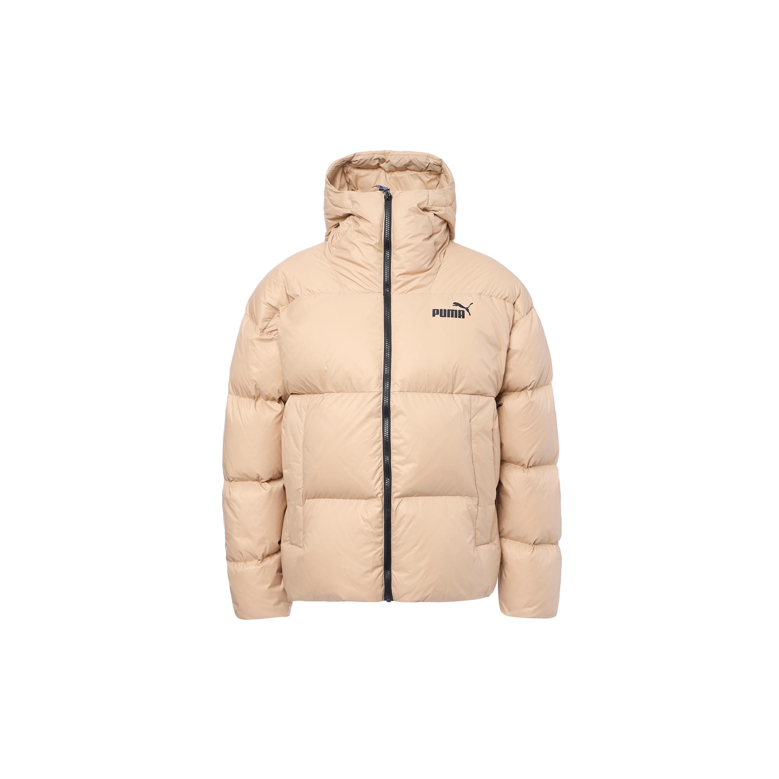 

New PUMA Down Jackets Men s Khaki 678334-84 L