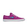 Nike Zoom Stefan Janoski Canvas RM SB 'Vivid Purple' (Unisex) Vivid Purple / Black / Gum Light Brown / Laser Blue Skate Shoes AQ7475 500