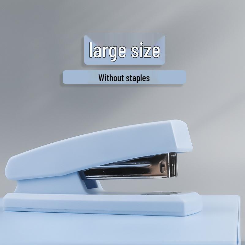 Large Multifunctional Stapler: Staples 25-50 Pages, Ideal for Office and Students, Perfect for Thick Books
