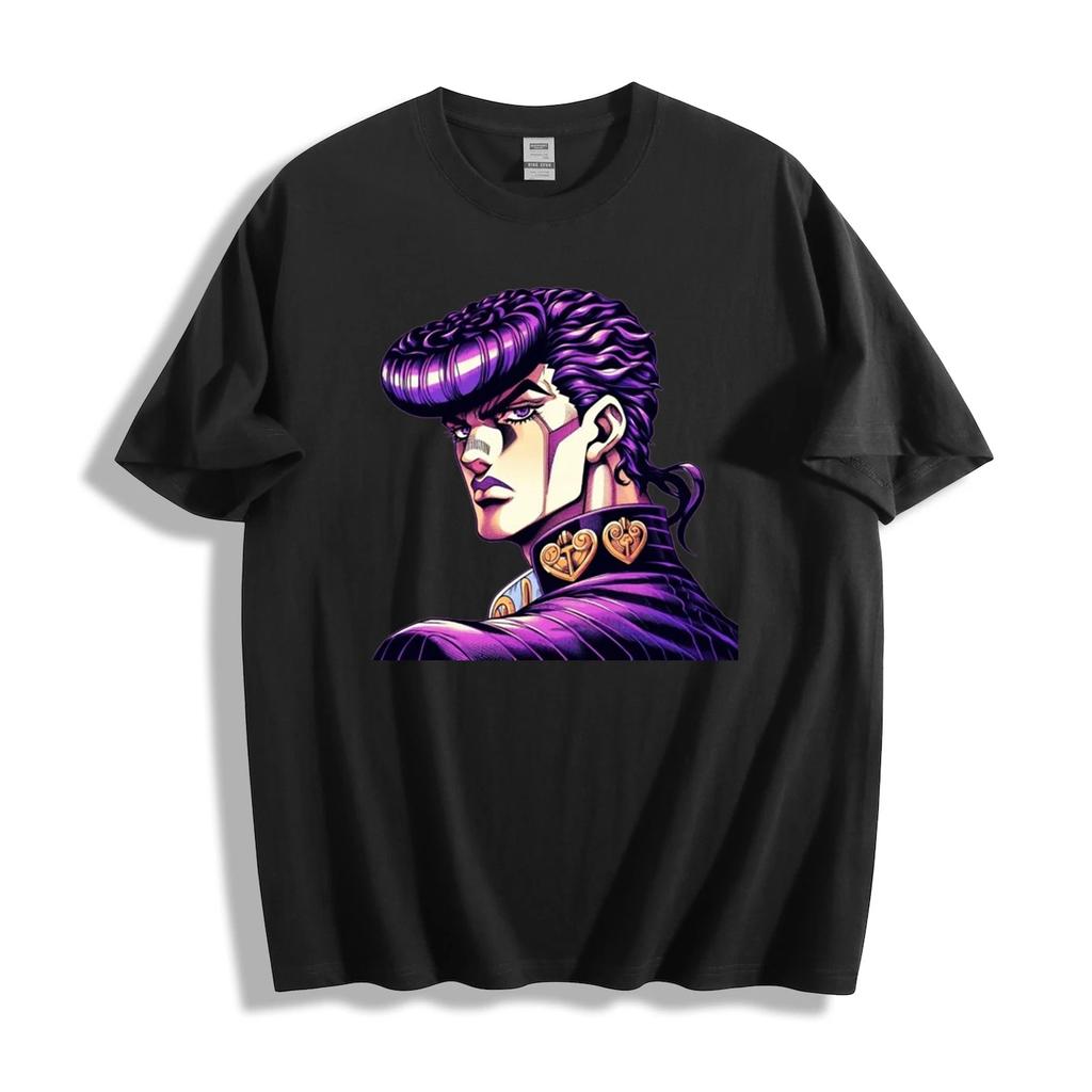 JoJo's Bizarre Adventure Josuke T-Shirt - Anime Character Design Unisex Tee