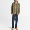 Timberland Washed Twill Loose Fit Long Sleeve Shirt Men Shirts TB0A42K5A581