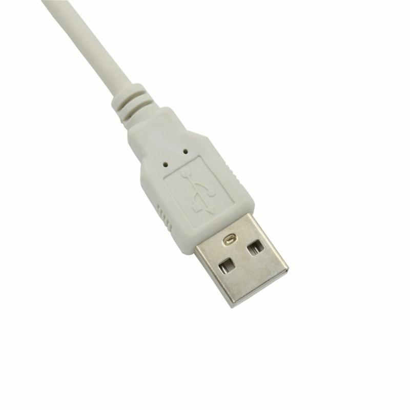 USB2.0 A Male to PS2s with Mouse and Keyboards Support for Scanning PS2s to USB Adapter Adapter Cable