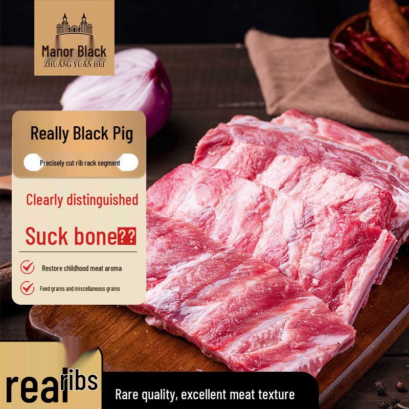 Estate Black Pork
