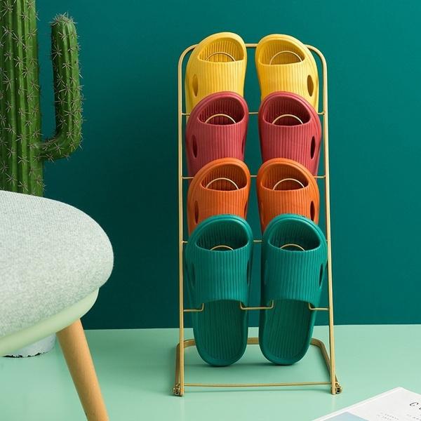 Fashion Super Soft Couple Home Slippers Indoor Non-Slip Sandals Anti-Slip Thick Sole Summer Bathroom Shower Slippers For Women Men(The Size Is Small)