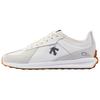 Chron Trainer Fashion Comfortable Non-Slip Durable Low-Top Casual Shoes Women Sneaker White Gray D5232LSN15-WT