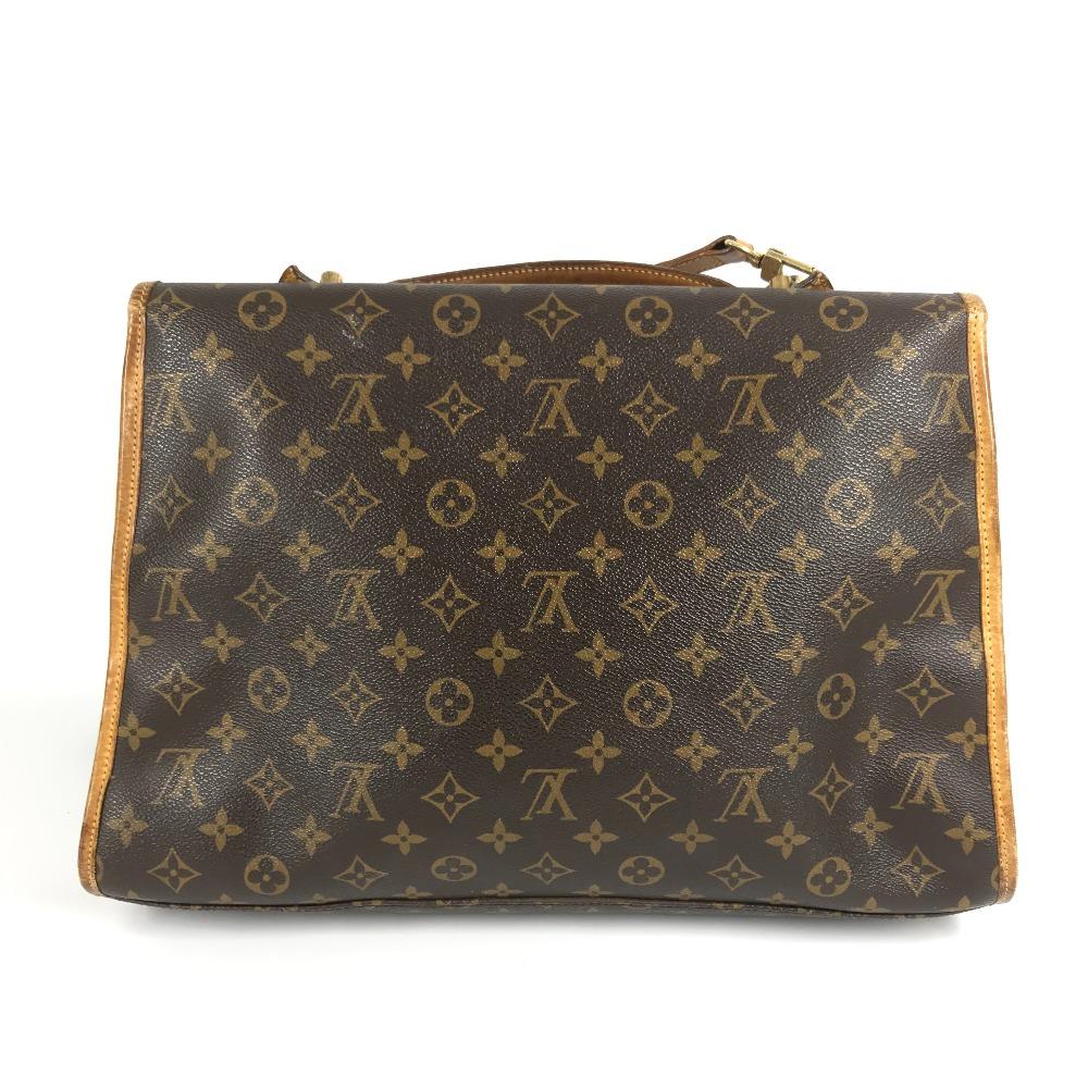 Louis Vuitton M51121 Monogram Beverly Bag 2WAY Shoulder Bag Hand Bag Brown