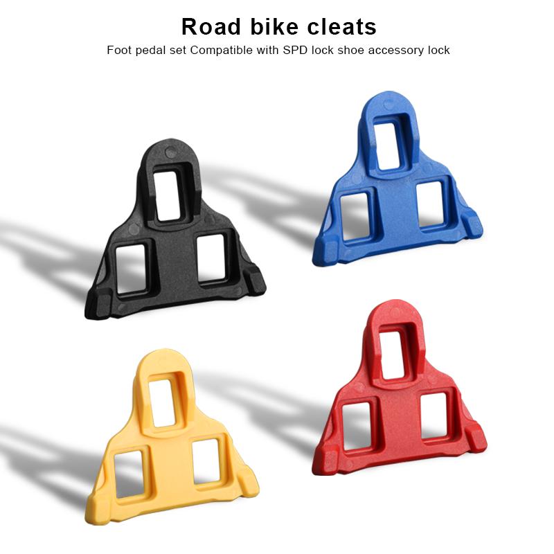 1 Pair Bike Pedal Cleat Self-Locking Mountain Road Bicycle Pedals Cycling Bearing Lock Pedals Cleats For SHIMANO SH10 SH11 SH12