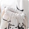 Custom Logo Cotton Drawstring Canvas Pouch - Clothes Storage Linen Bag
