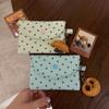 Cute Dot Star Coin Purse Mini Wallet Card Organizer Small Money Bag for Student Bus Bank ID Credit Cards Case