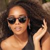 Classic Vintage Tortoiseshell Small Round Sunglasses for Men Women Brand Design Classic Green Sun Eyeglasses Lentes De Sol Mujer Gafas