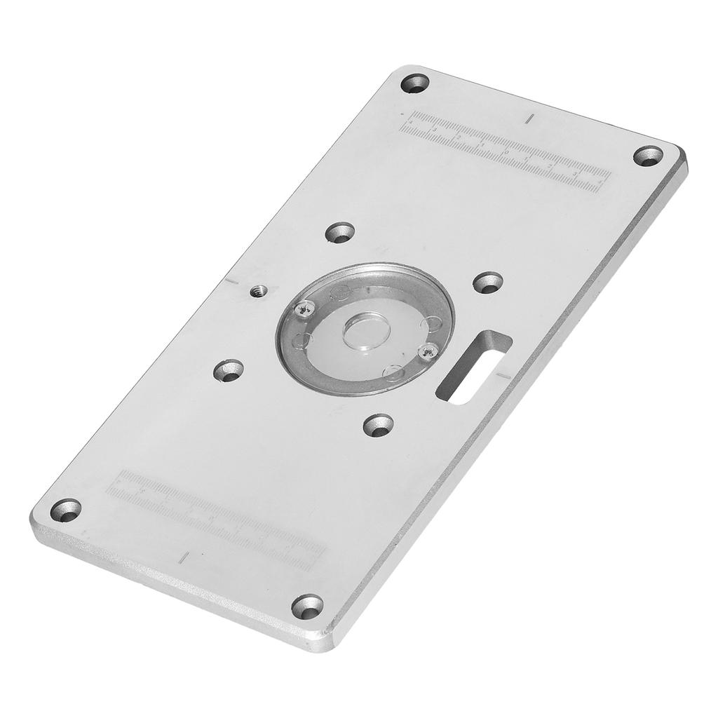 Holzbearbeitung Graviermaschine Klappbrett Aluminiumlegierung Fräs- und Nutwerkzeug Tragbar und langlebig für Arbeiter