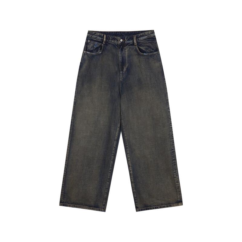 JNBY 2024 Autumn Wide-Leg Jeans