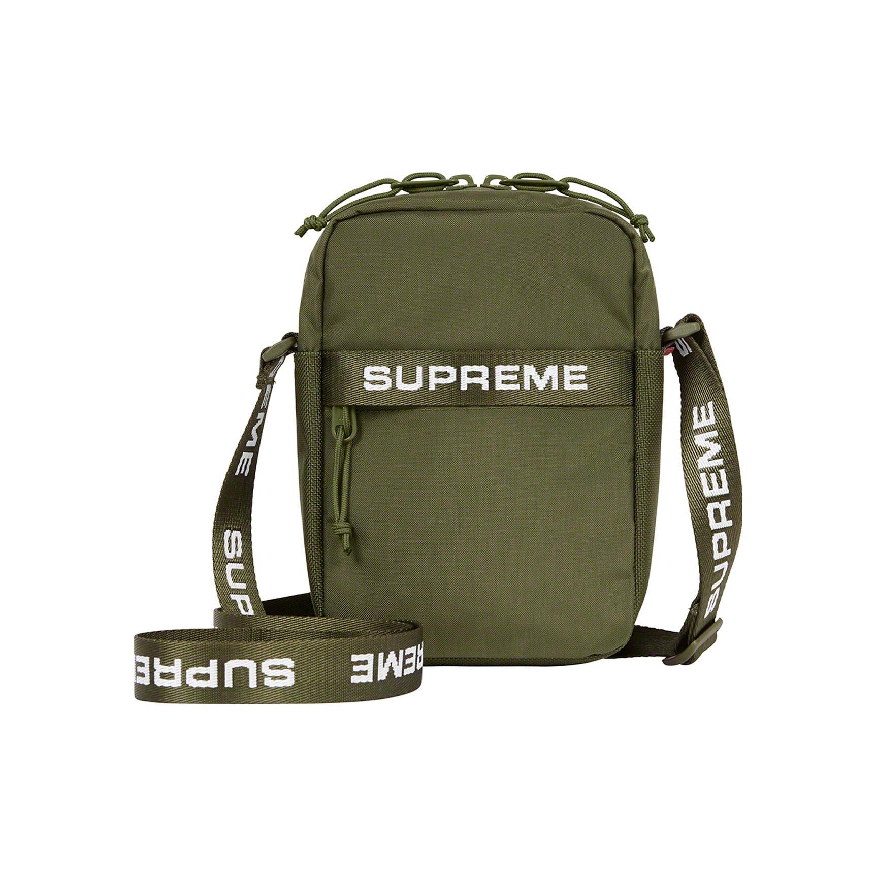 

Новая нейлоновая сумка через плечо Supreme FW22, чехол для мобильного телефона, сумка кроссбоди, обычная, унисекс, многоцветная, SUP-FW22-101 18.5*4.1*21.1CM