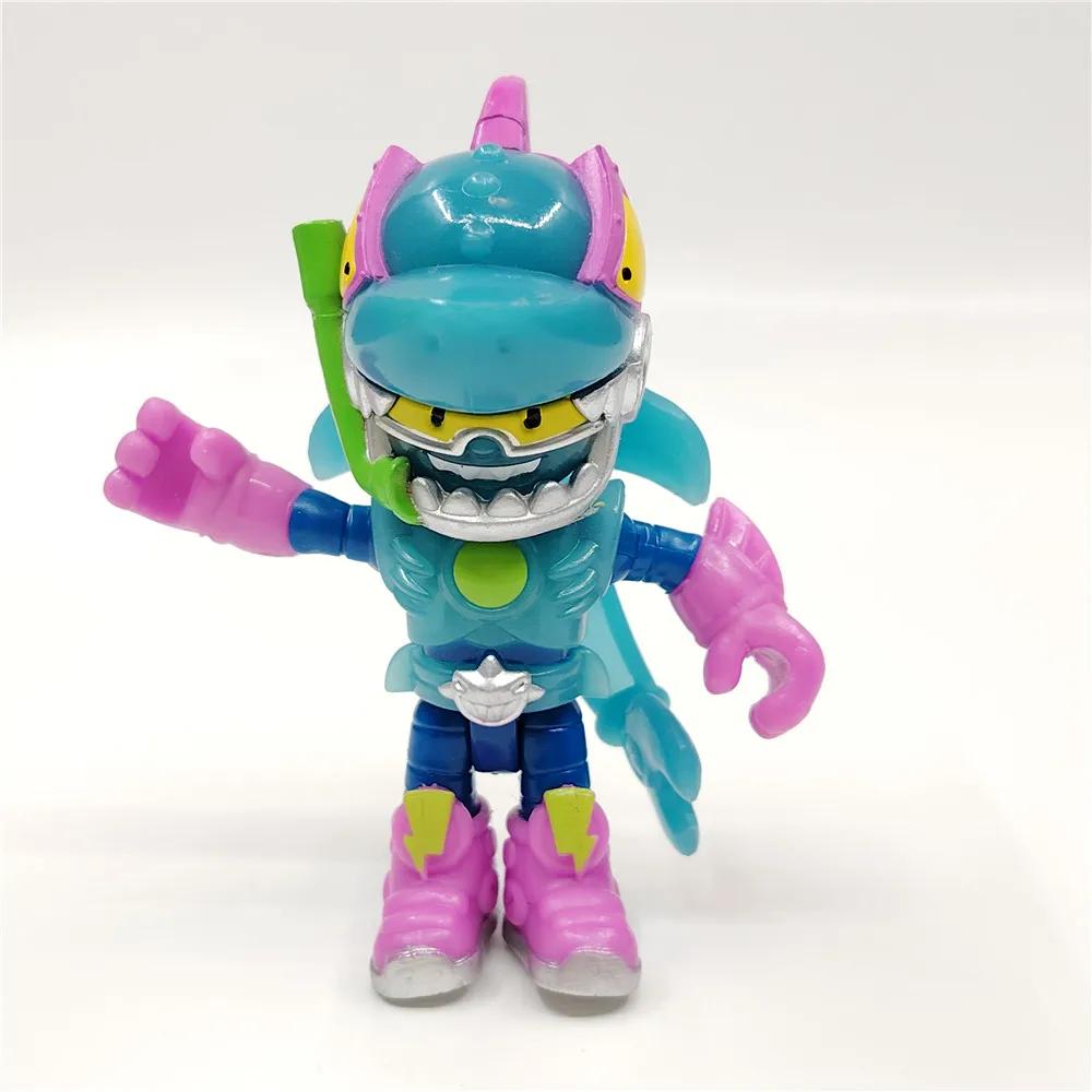 1Pcs Newest Superthings Big Super Zings Without Weapons Ultra Rare Series 6 Kazoom Kids Rescue Force Series Action Figures Toy