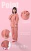 Samue Tsumugi Weave Made In Japan [Ai-Ai] Women's Clothes, Plain, (Pink)