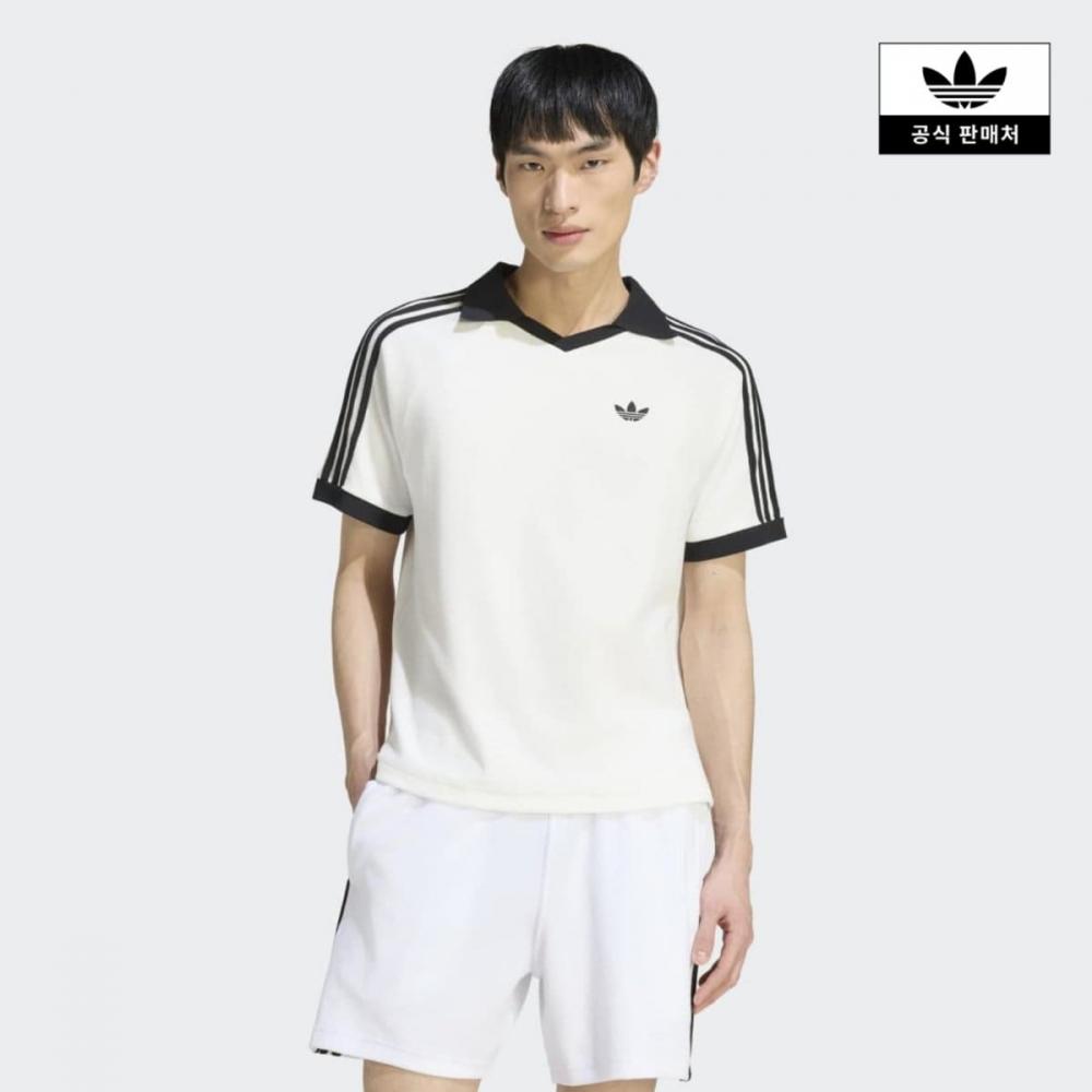 AdidaS Men S Terry Polo Shirt Kw7399 KW7399/S