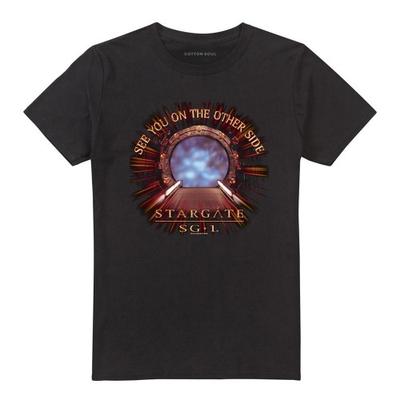 Stargate SG-1 Koszulka Unisex dla Dorosłych Druga Strona