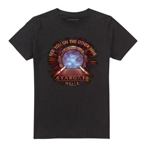 Stargate SG-1 Unisex Adult Other Side T-Shirt