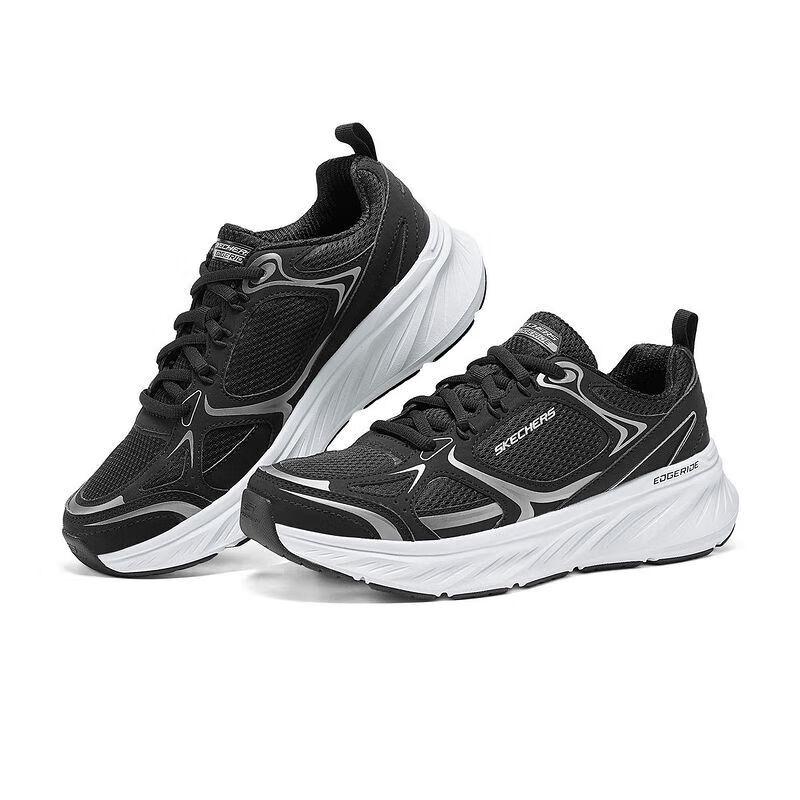 

Skechers Men s 232844 BKW Sport Casual Shoes 70A