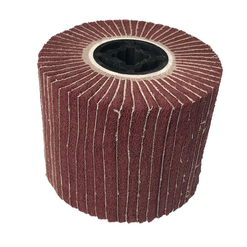 European Stainless Steel Fiber Polishing Wheel - Nylon Wool & Grinding Cloth Disc