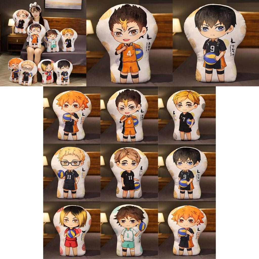 Cozy And Colorful Anime Haikyuu!! Pillow Cushion For Ultimate Comfort And Style