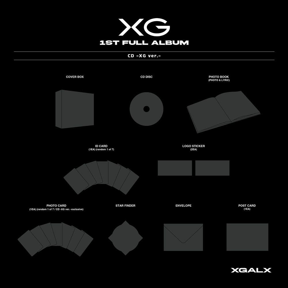 [Pre-order] XG - 1st Album (XG Ver.)