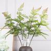 Nordic Simulated Fern Wall Accessories Natural Soft Rubber Simulated Grass Persian Grass