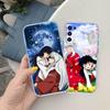Inuyasha Phone Case for Motorola G14 G15 G24 G30 G31 G32 G34 G41 G42 G51 G52 G50 G60S G60 G62 G72 G71 G73 G84 G85 G200 E32