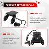 A96I-M7C-2 Afișaj LCD pentru Bicicletă Electrică Contor 24V 36V 48V 60V Panou LCD Scuter Electric Cu USB UART Pentru Bicicletă Electrică de Munte 5PIN Par