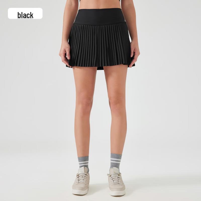 Women s High Waist Quick-Dry Tennis Skirt Shorts