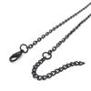 Phoenix Pattern Pendant Cabochon Vintage Jewelry Glass Necklace Chain Women Gift