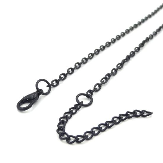 Phoenix Pattern Pendant Cabochon Vintage Jewelry Glass Necklace Chain Women Gift