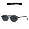 2026 Retro Tortoiseshell Oval Eyeglasses for Women: Anti-Blue Light, Old Money Style, Nerdy, Myopia-Friendly