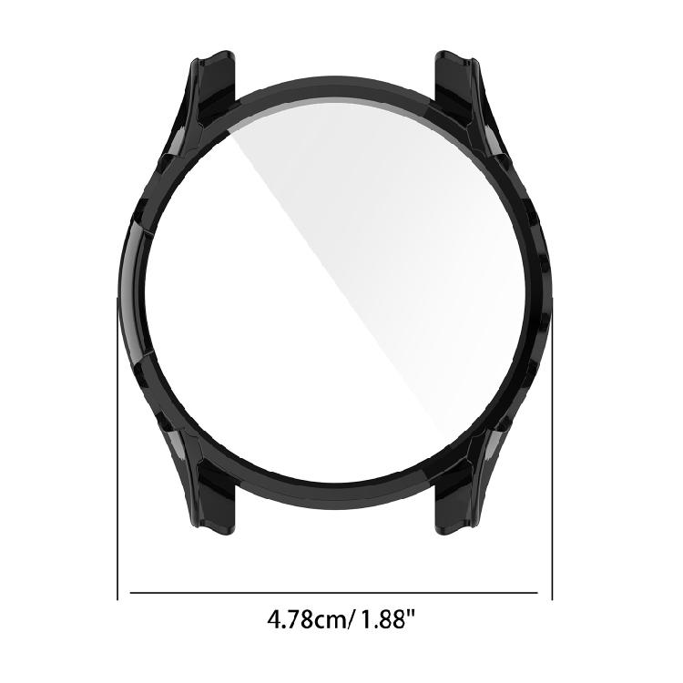 Protective PC for Case for GarminForerunner 255 Watch Shockproof Frame Cover for