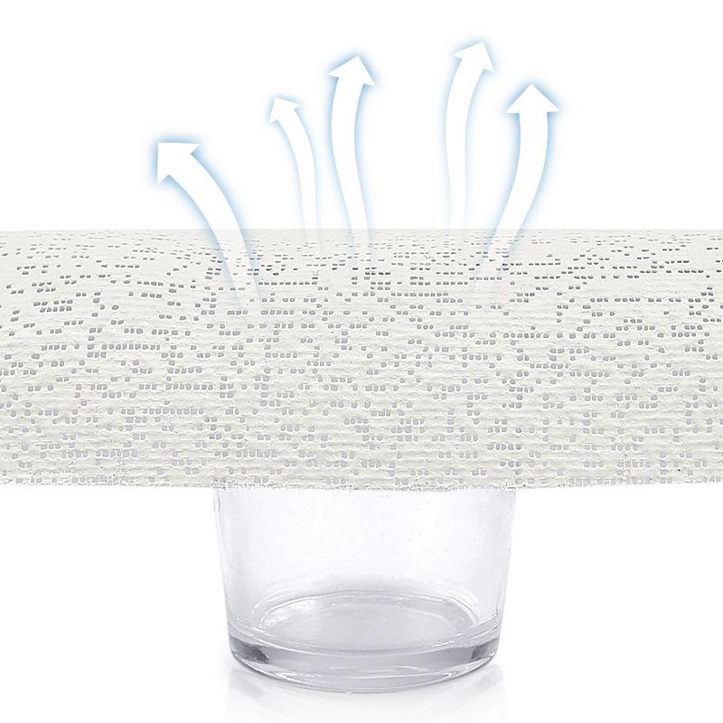 Sportplåsterbandage Elastisk Stretchbandage Fixerad Anti-förskjutning Värmeisolering Hjälptextur Konstmålning Formande Mask